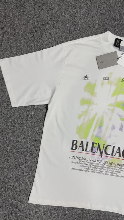 Balenciaga "The Window" Medium Fit T-Shirt