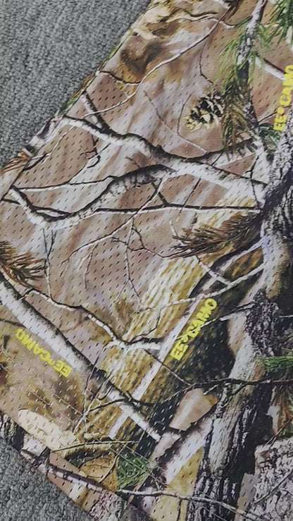 Eric Emanuel EE Basic Tree Camo Short Yellow EE