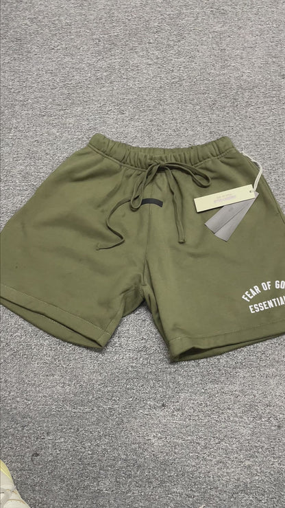 Fear of God Essentials Fleece Soccer Short