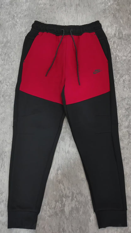 Nike Sportswear Tech Fleece Men's Tapered Color-Block Joggers