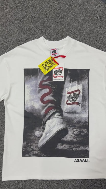 The Asaali x That's A Awful Lot Of Cough Syrup Walking T-Shirt
