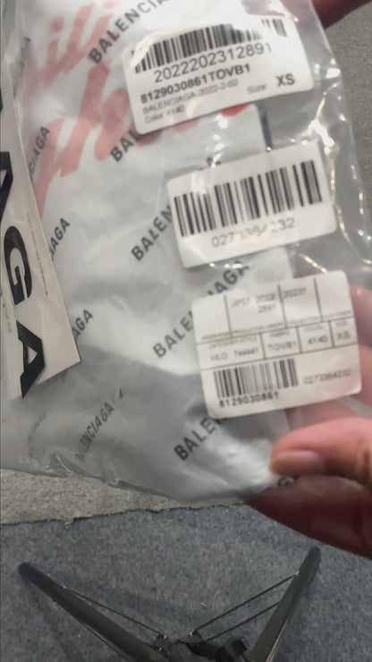 Balenciaga x Automobili Lamborghini Boxy T-Shirt
