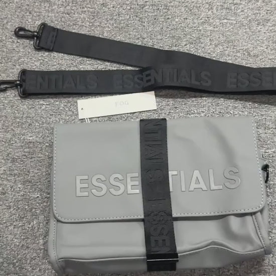 Fear of God Essentials Waterproof Messenger / Sling Bag