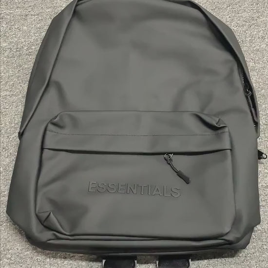 Fear of God Essentials Matte/Waterproof Backpack