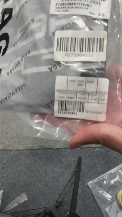 Balenciaga AI Generated Medium Fit T-Shirt