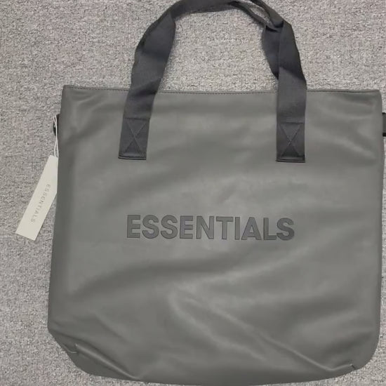 Fear of God Essentials Waterproof Matte PU Tote Bag