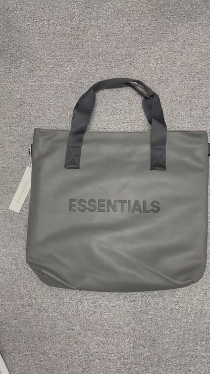 Fear of God Essentials Waterproof Matte PU Tote Bag