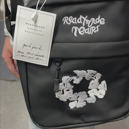 Readymade x Denim Tears "ReadyMade Tears" Cotton Wreath Messenger Bag