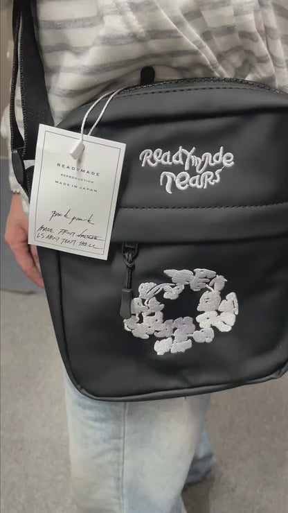 Readymade x Denim Tears "ReadyMade Tears" Cotton Wreath Messenger Bag
