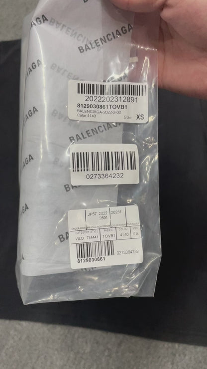 Balenciaga Getaria Oversized T-Shirt
