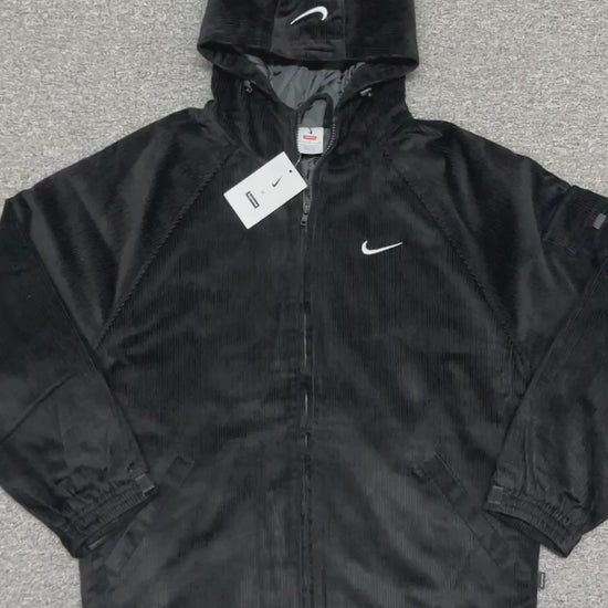 Supreme x Nike Arc Corduroy Hooded Jacket