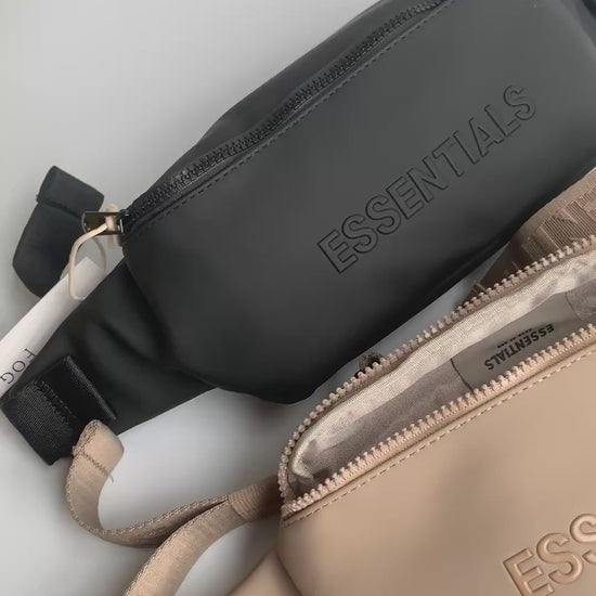 Fear of God Essentials Matte/Waterproof Fanny Pack / Bum Bag
