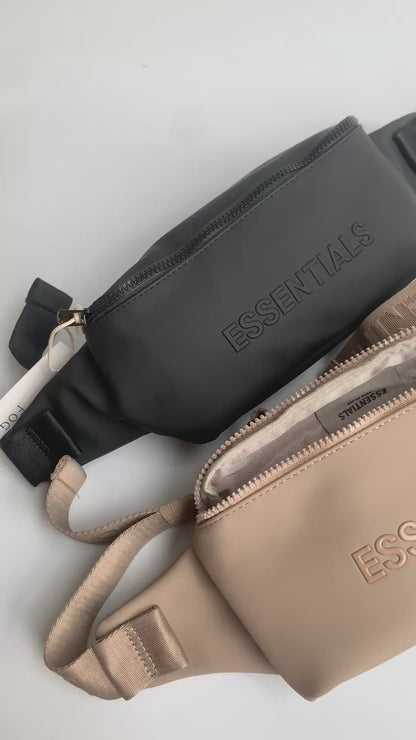 Fear of God Essentials Matte/Waterproof Fanny Pack / Bum Bag