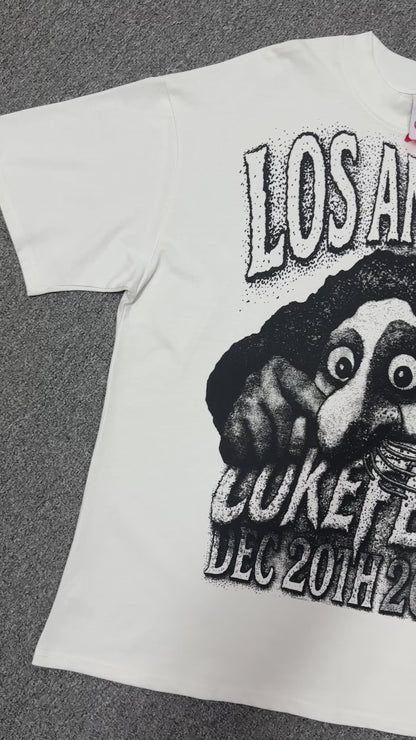 The Asaali x That's A Awful Lot Of Cough Syrup "Cokefest" T-Shirt
