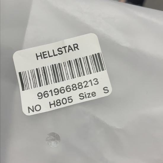 Hellstar 2 Lambs Holy State sleeveless T-shirt front view in vintage black