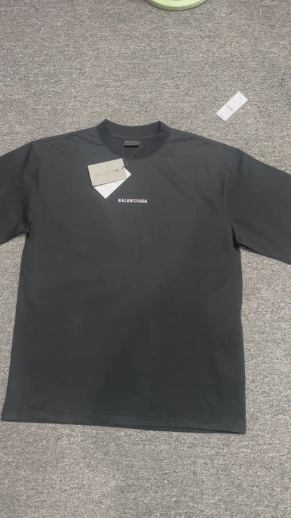 Balenciaga Logo Medium Fit T-Shirt