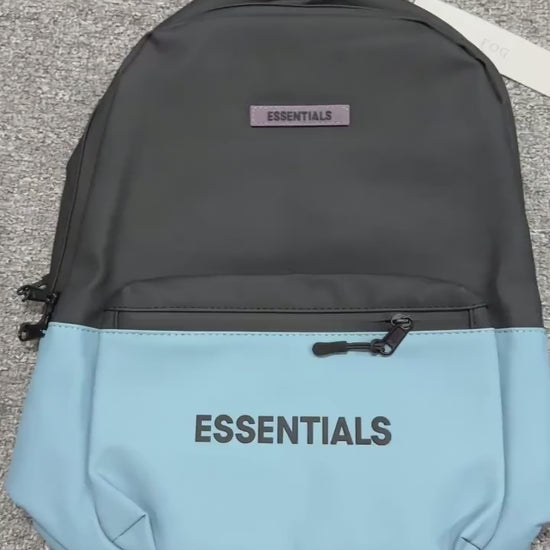 Fear of God Essentials Waterproof Matte PU Backpack