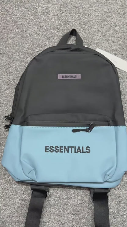 Fear of God Essentials Waterproof Matte PU Backpack