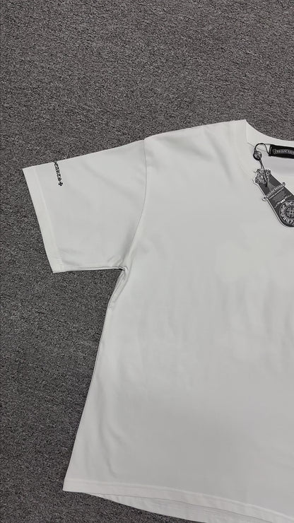 Chrome Hearts x Guns N' Roses Skull Cross T-Shirt