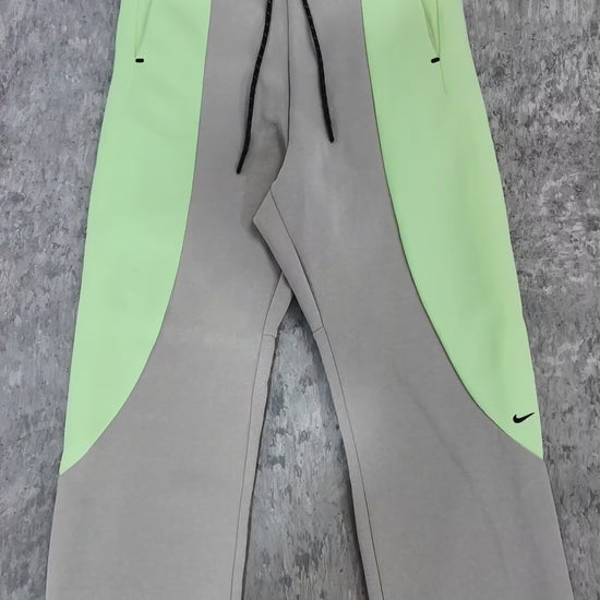 Nike Tech Men's Color-Block Open-Hem Fleece Pants