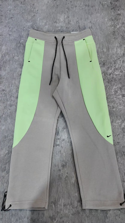 Nike Tech Men's Color-Block Open-Hem Fleece Pants