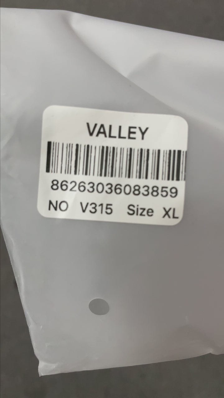 Vale Forever Heaven Boxer Tee Washed Black front view