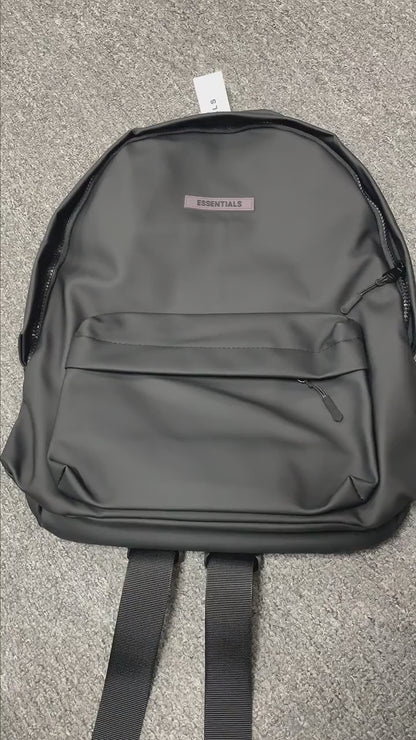 Fear of God Essentials Waterproof Matte PU Backpack