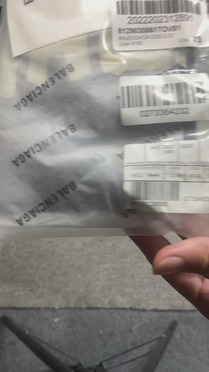 Balenciaga Tape Type Medium Fit T-Shirt