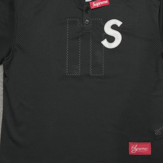 Supreme S Logo Baseball Henley