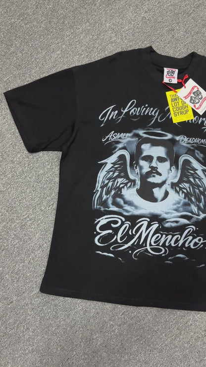The Asaali x Deadhomies "El Mencho" T-Shirt