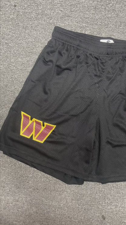 Eric Emanuel x NFL Washington Commanders Short Black