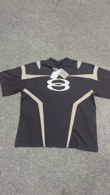 Balenciaga Unity Sports Icon Biker Oversized T-Shirt