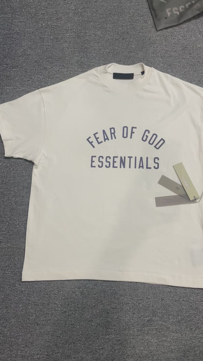 Fear of God Essentials Tri-Blend Crewneck Tee