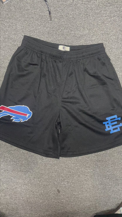 Eric Emanuel x NFL Buffalo Bills Short Black