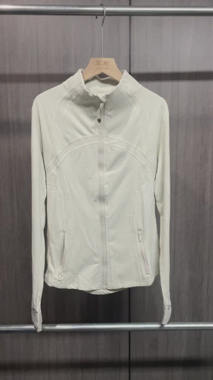 Lululemon Women's White Jacket