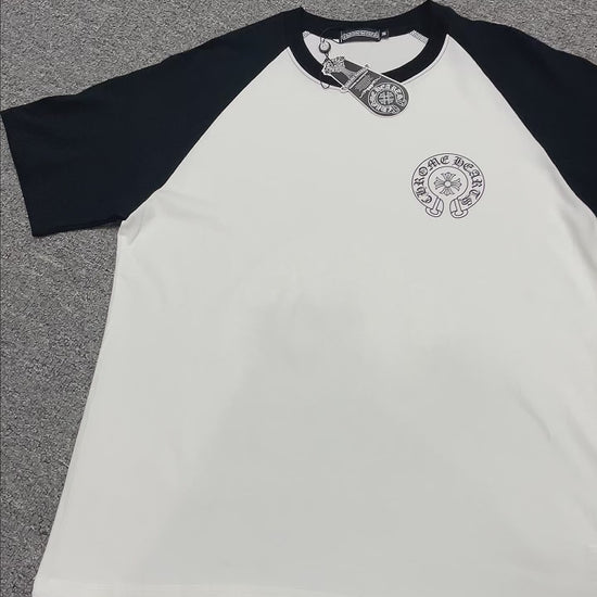 Chrome Hearts Los Angeles Horseshoe Raglan T-Shirt