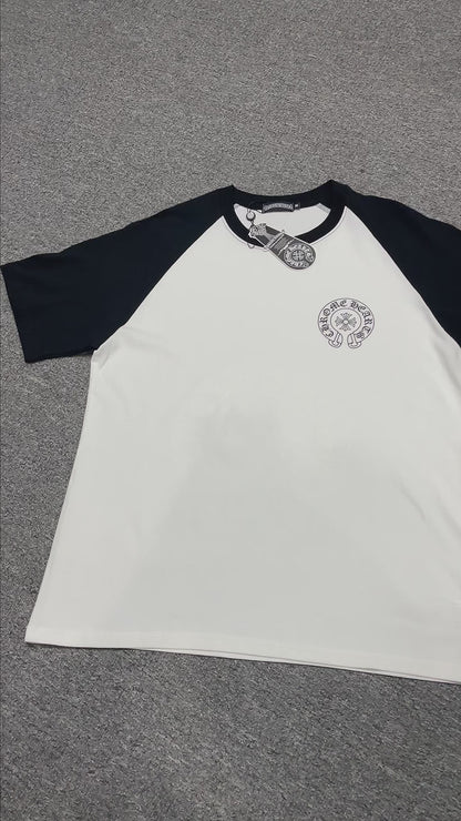 Chrome Hearts Los Angeles Horseshoe Raglan T-Shirt