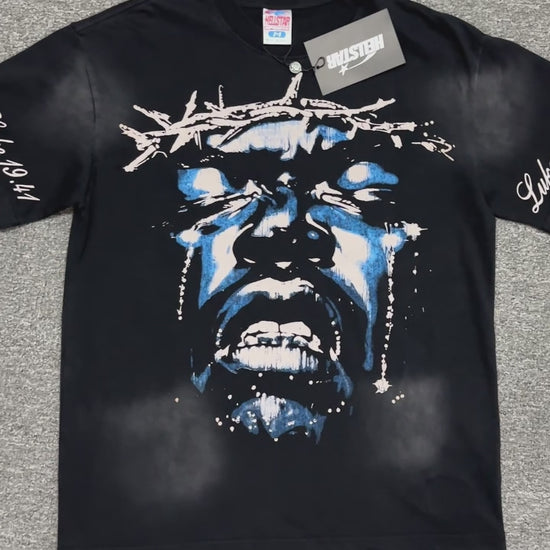 Hellstar Angel Mirror Graphic T-Shirt