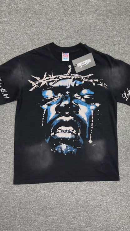 Hellstar Angel Mirror Graphic T-Shirt