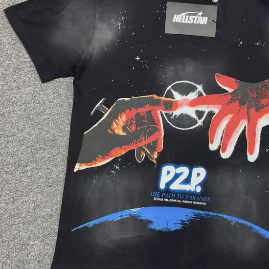 Hellstar "P2P" Path to Paradise T-Shirt