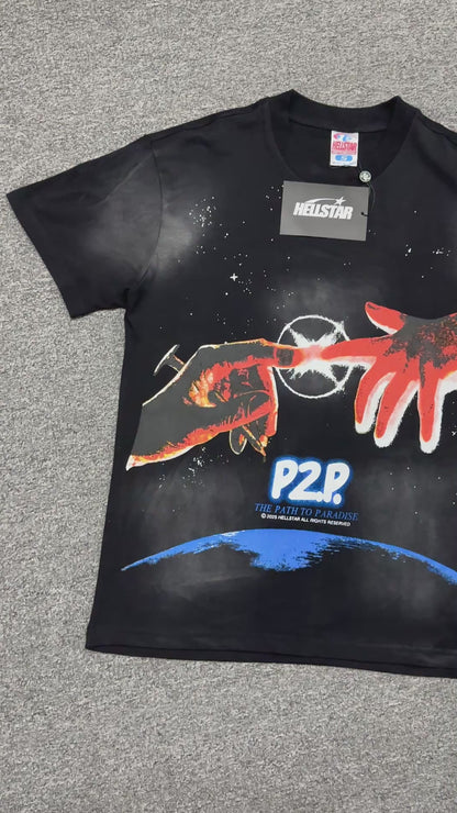 Hellstar "P2P" Path to Paradise T-Shirt