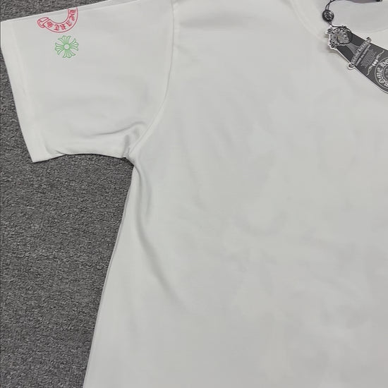 Chrome Hearts Multicolor Cross Cemetery T-Shirt