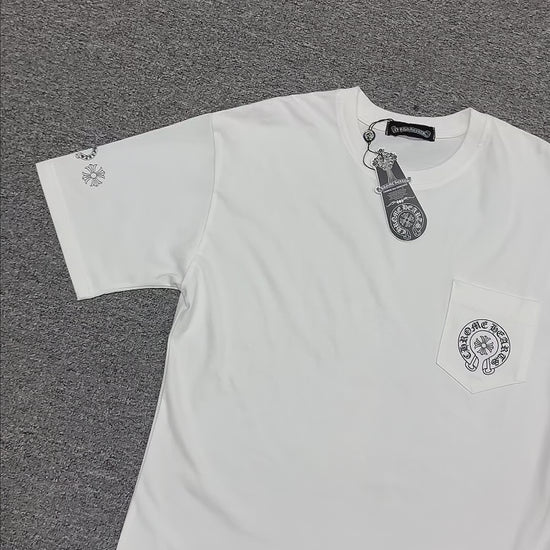 Chrome Hearts Multicolor Horseshoe T-Shirt