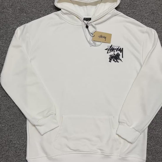 Stüssy "Rasta Lion" One World One Love Hoodie