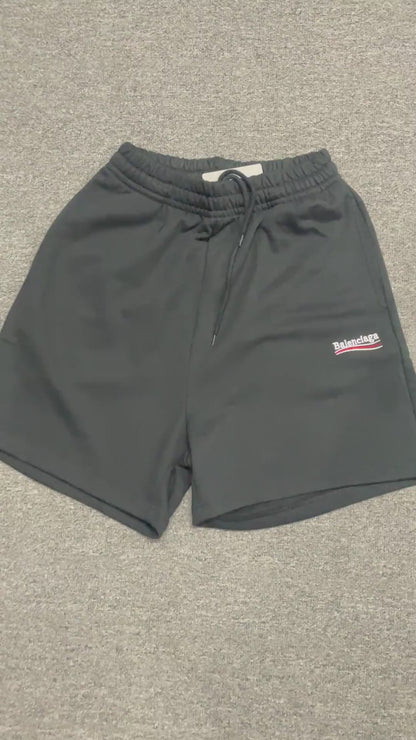 Balenciaga Political Campaign Sweat Shorts