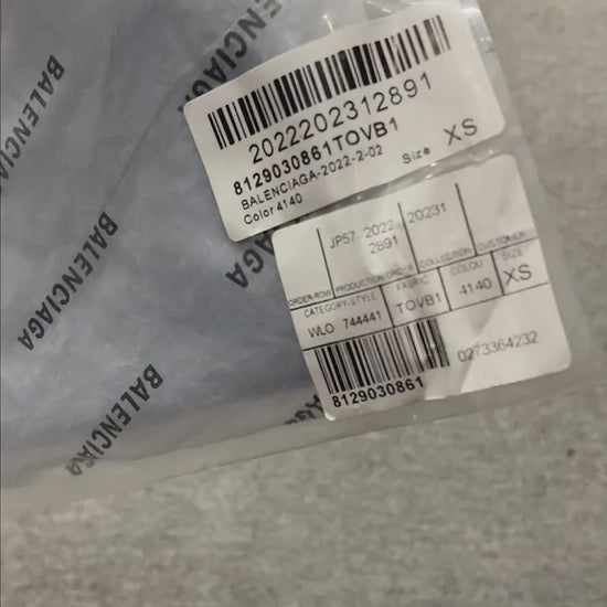 Balenciaga Flame Logo T-Shirt