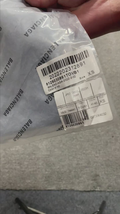 Balenciaga Flame Logo T-Shirt