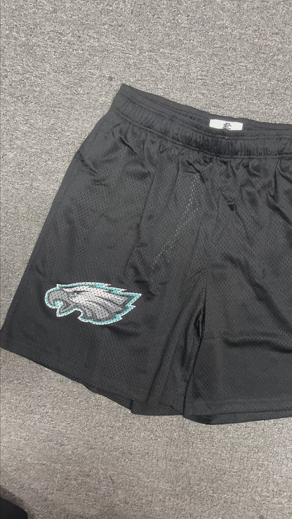 Eric Emanuel x NFL Philadelphia Eagles Short Black