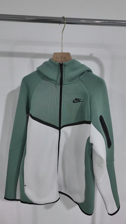 Nike Sportswear Tech Fleece Men's Full-Zip Colorblock Windrunner Hoodie