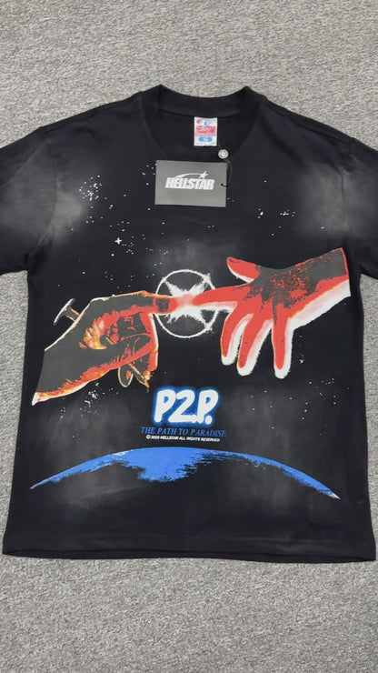 Hellstar "P2P" Path to Paradise T-Shirt
